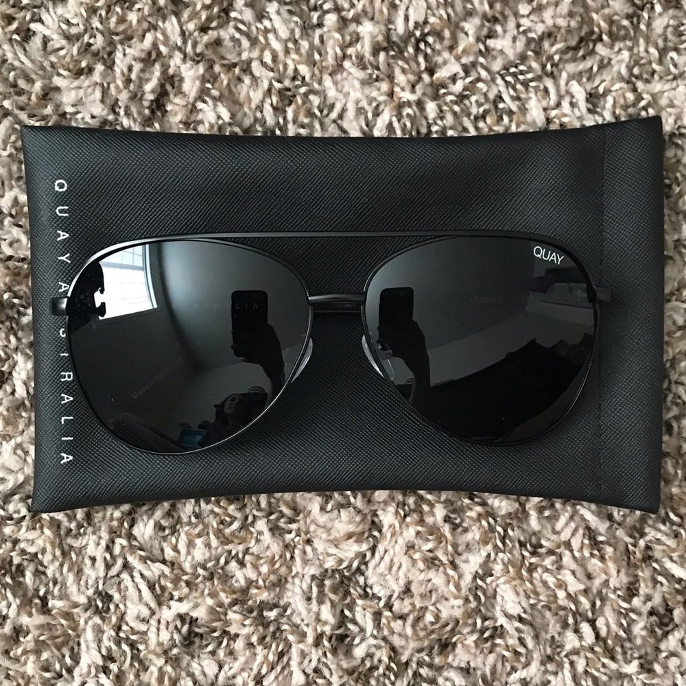 Quay Sunglasses - Vivienne
